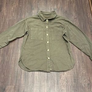 Thread & Supply Green Jacket